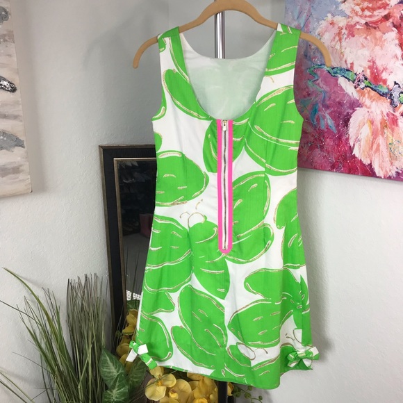 Lilly Pulitzer Delia Shift Dress Bumble Bee Print - Picture 3 of 4